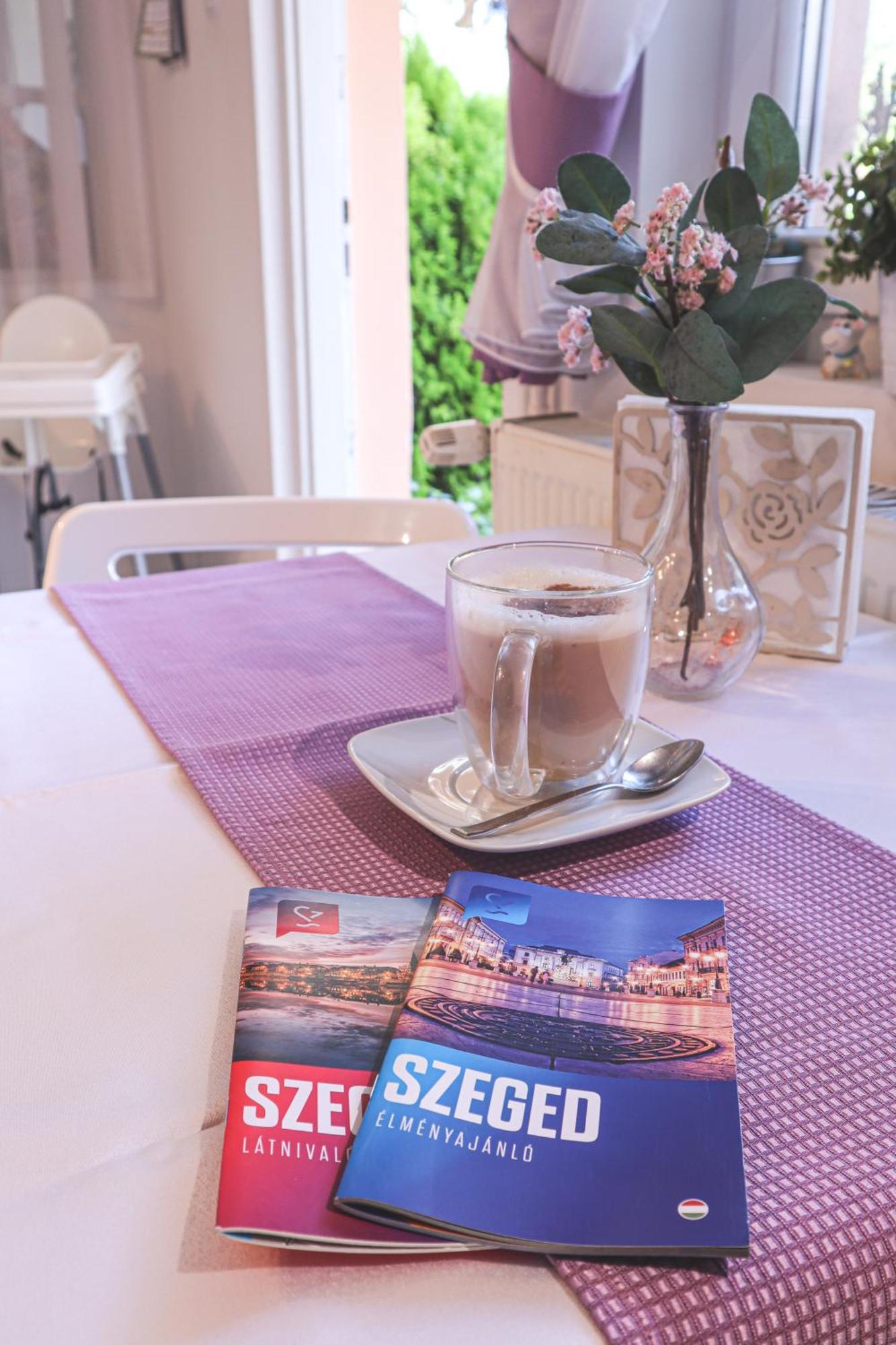 Szivarvany Panzio Szeged Bagian luar foto
